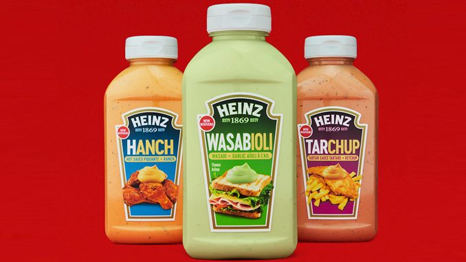 Heinz Lunches 3 New Limited-Edition Condiments Inspired By Canadians