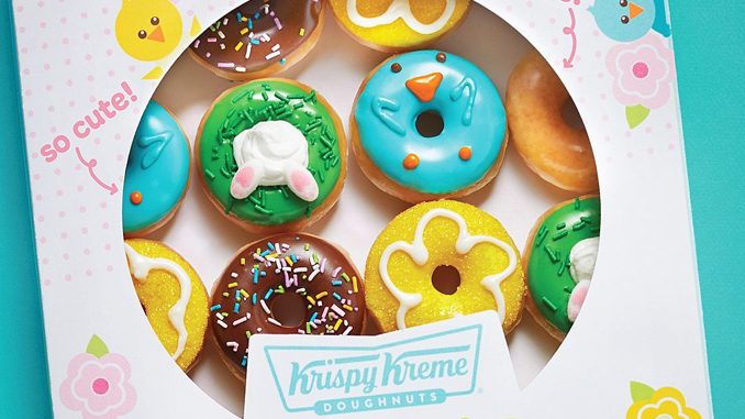 Krispy Kreme Canada Launches New 2021 Spring Minis Lineup