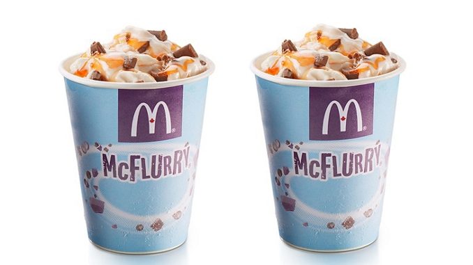 McDonald’s Canada Welcomes Back Cadbury Creme Egg McFlurry