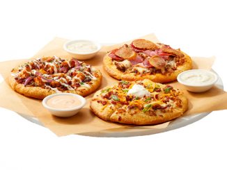 Pizza Flights Are Back At Boston Pizza For A Limited Time