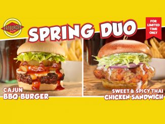 Fatburger Canada Adds New Cajun BBQ Burger And New Sweet & Spicy Thai Chicken Sandwich