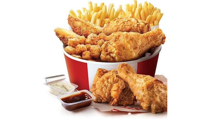 KFC Canada Launches $10 Mighty Bucket For 2