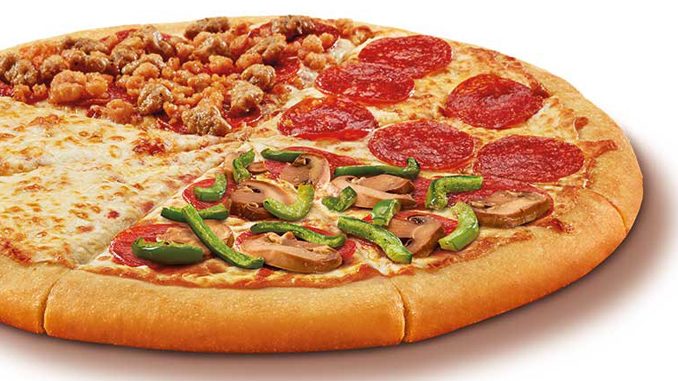 Little Caesars Canada Launches New $7.99 Quattro Pizza