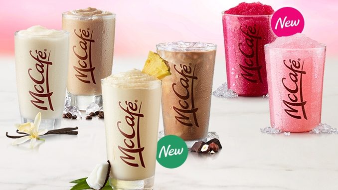 McDonald’s Canada Launches New Tropical Coconut Pineapple Real Fruit Smoothie As Part Of 2021 Summer Chill Lineup