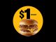 McDonald’s Canada Offers $1 McDouble Deal On April 29, 2021