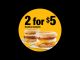 McDonald’s Canada Offers 2 For $5 Breakfast Sandwich Deal On April 22, 2021