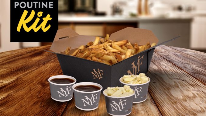 New York Fries Introduces New At-Home Poutine Kits