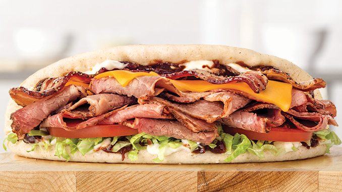 Arby’s Canada Adds New Brisket Bacon Flatbread Sandwich