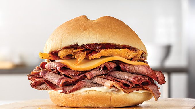 Arby’s Canada Brings Back Smokehouse Brisket Sandwich