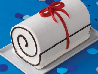 Baskin-Robbins Canada Introduces New Diploma Roll Cake