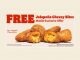 Burger King Canada Offers Free Jalapeno Cheesy Bites With Mobile Purchase Over $1