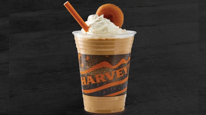 Harvey’s Introduces New Coffee & Donut Shake