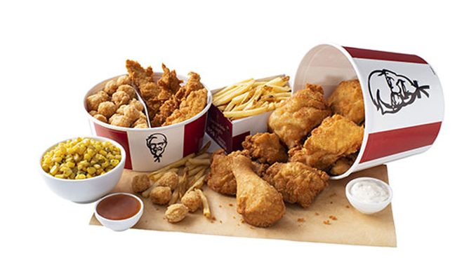 KFC Canada Adds New Double Bucket