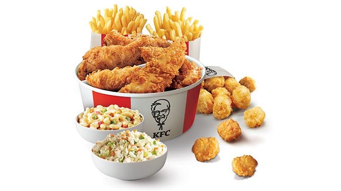 KFC Canada Puts Together New $14.99 Ultimate Bucket