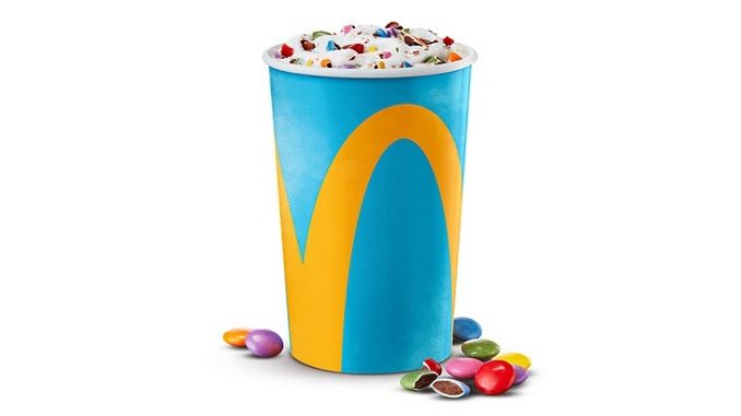 McDonald’s Canada Welcomes Back The Smarties McFlurry