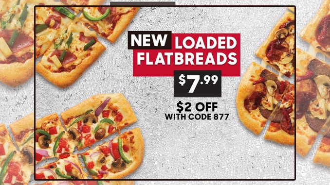 Pizza Hut Canada Launches New Loaded Flatbreads