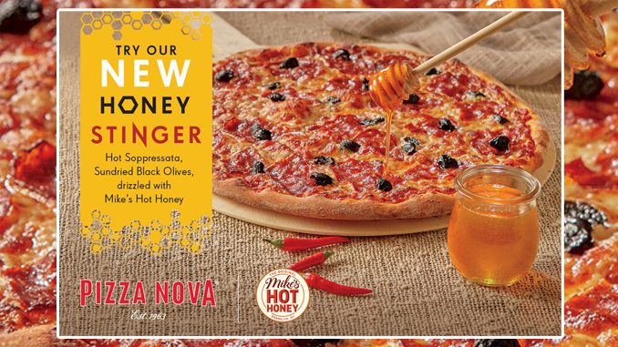 Pizza Nova Introduces New Honey Stinger Signature Pizza