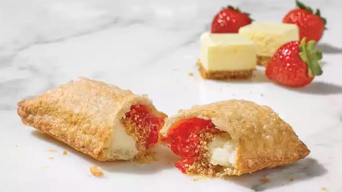 Popeyes Canada Adds New Strawberry Cream Cheese Fried Pie