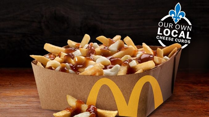 Poutine Now Available In New Large Size At McDonald’s Canada