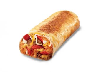 Taco Bell Canada Introduces New Grilled Cheesy Burrito