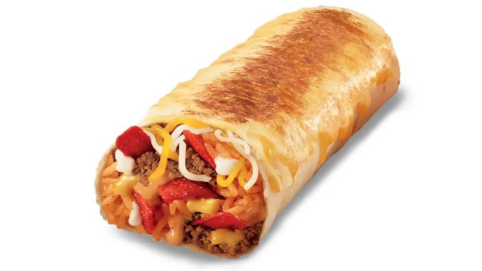 Taco Bell Canada Introduces New Grilled Cheesy Burrito