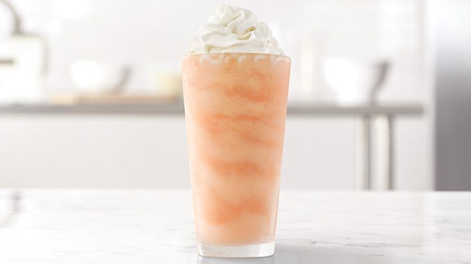 The Orange Cream Shake Is Back At Arby’s Canada For A Limited Time