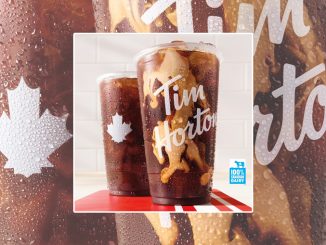 Tim Hortons Introduces New Cold Brew Coffee