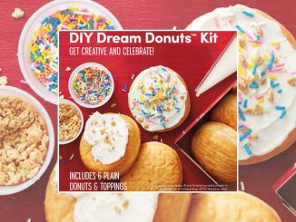 Tim Hortons Releases New Mother’s Day DIY Dream Donut Kit