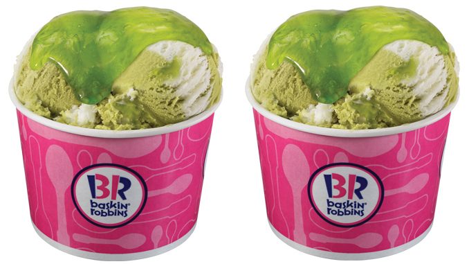 Baskin-Robbins Canada Adds New Summertime Lime Ice Cream And New Sour Berry Slime Topping