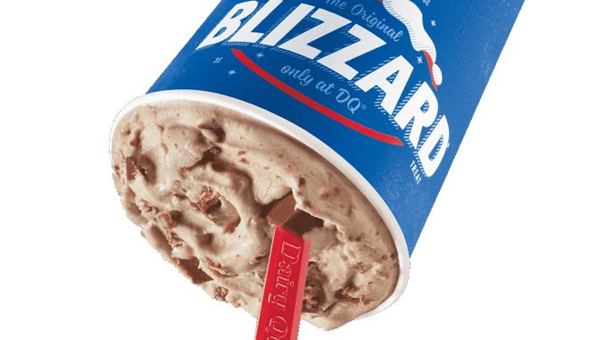 Dairy Queen Canada Brings Back The KitKat Blizzard