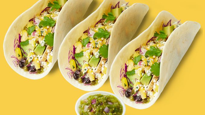 Freshii Introduces New Street Corn Chicken Taco As Part Of New Taco Lineup