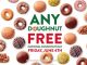 Krispy Kreme Canada Is Giving Away Free Doughnuts On June 4, 2021