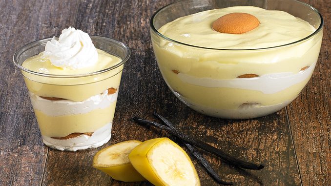 Mary Brown’s Introduces New Banana Pudding