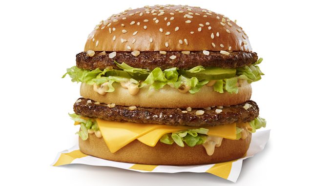 McDonald’s Canada Launches New Grand Big Mac Nationwide