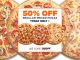 Pizza Pizza Offers 50% Off Regular-Priced Pizzas On June 30, 2021
