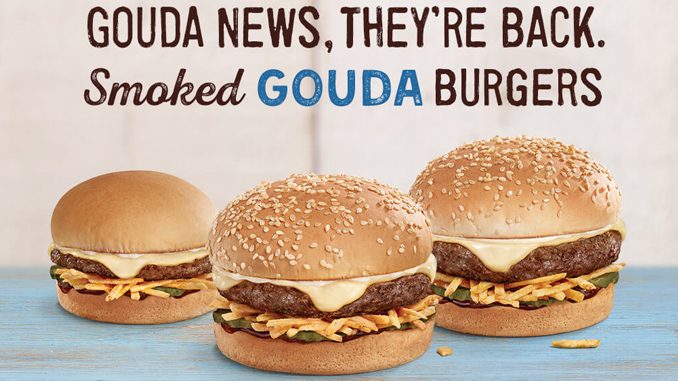 Smoked Gouda Burgers Return To A&W Canada For A Limited Time