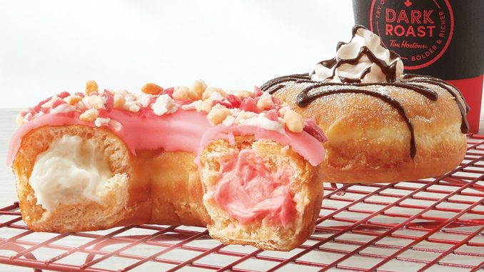 Tim Hortons Introduces New Filled Ring Dream Donuts