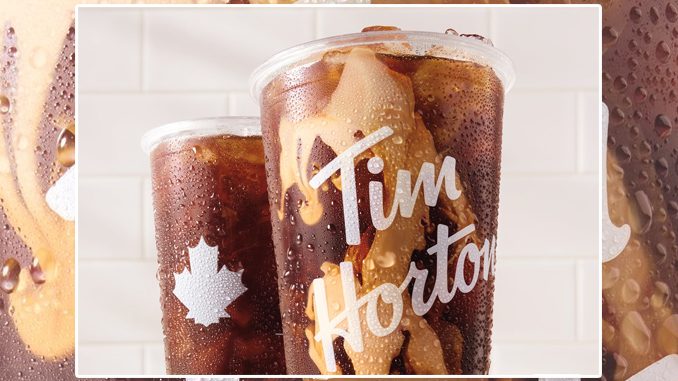 Tim Hortons Offers Buy One, Get One Free Cold Brew Deal In The App From July 1 Through July 4, 2021