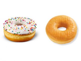 Tim Hortons Offers Free Donut With Any Beverage Purchase In The App On June 4, 2021
