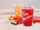 Tim Hortons Pours New Real Fruit Quenchers In Strawberry Watermelon And Peach flavours