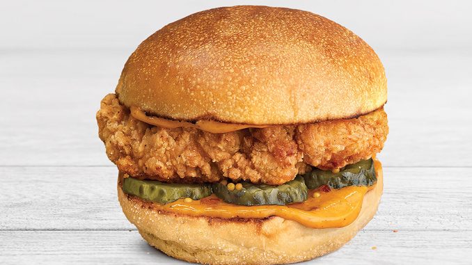 A&W Canada Launches New Nashville Hot Chicken Sandwich Nationwide