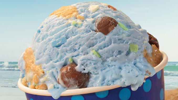 Baskin-Robbins Canada Introduces New Beach Day Ice Cream And New Creature Creations 2.0