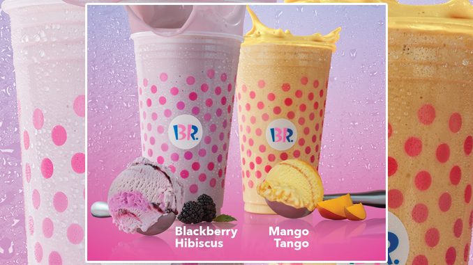 Baskin-Robbins Canada Pours New Iced Tea Freeze Beverages