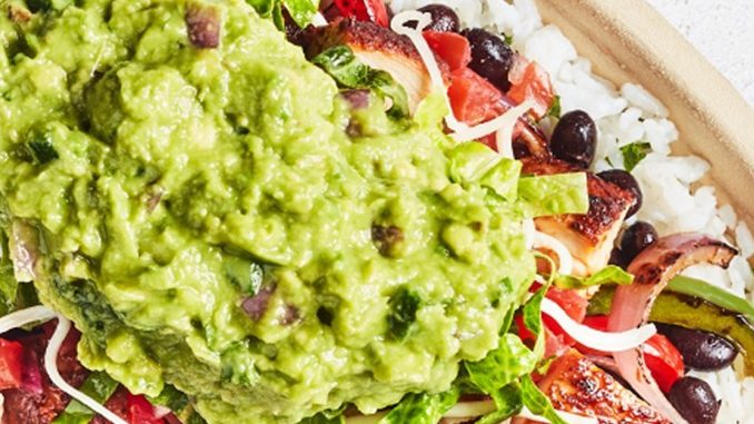 Free Guac At Chipotle Canada On July 31, 2021
