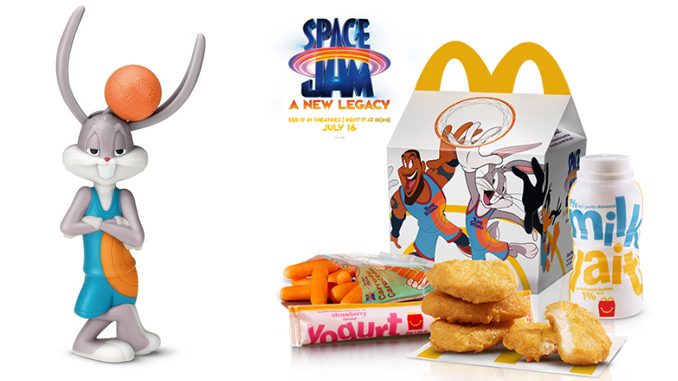 McDonald's Canada Introduces New Carrot Happy Meal As Part Of Space Jam: A New Legacy Promotion
