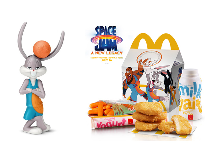 McDonalds Canada Introduces New Carrot Happy Meal As Part Of Space Jam A New Legacy Promotion