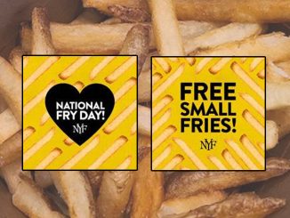 New York Fries Offers Free Fries For Fry Society Members From July 13 Through July 18, 2021