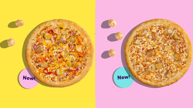 Panago Pizza Introduces New Baked Potato Pizza And New Pierogi Pizza