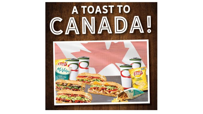 Quiznos Canada Offers 4 For $40 Deal Through July 4, 2021