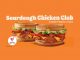 Burger King Canada Brings Back Sourdough Chicken Club Sandwiches